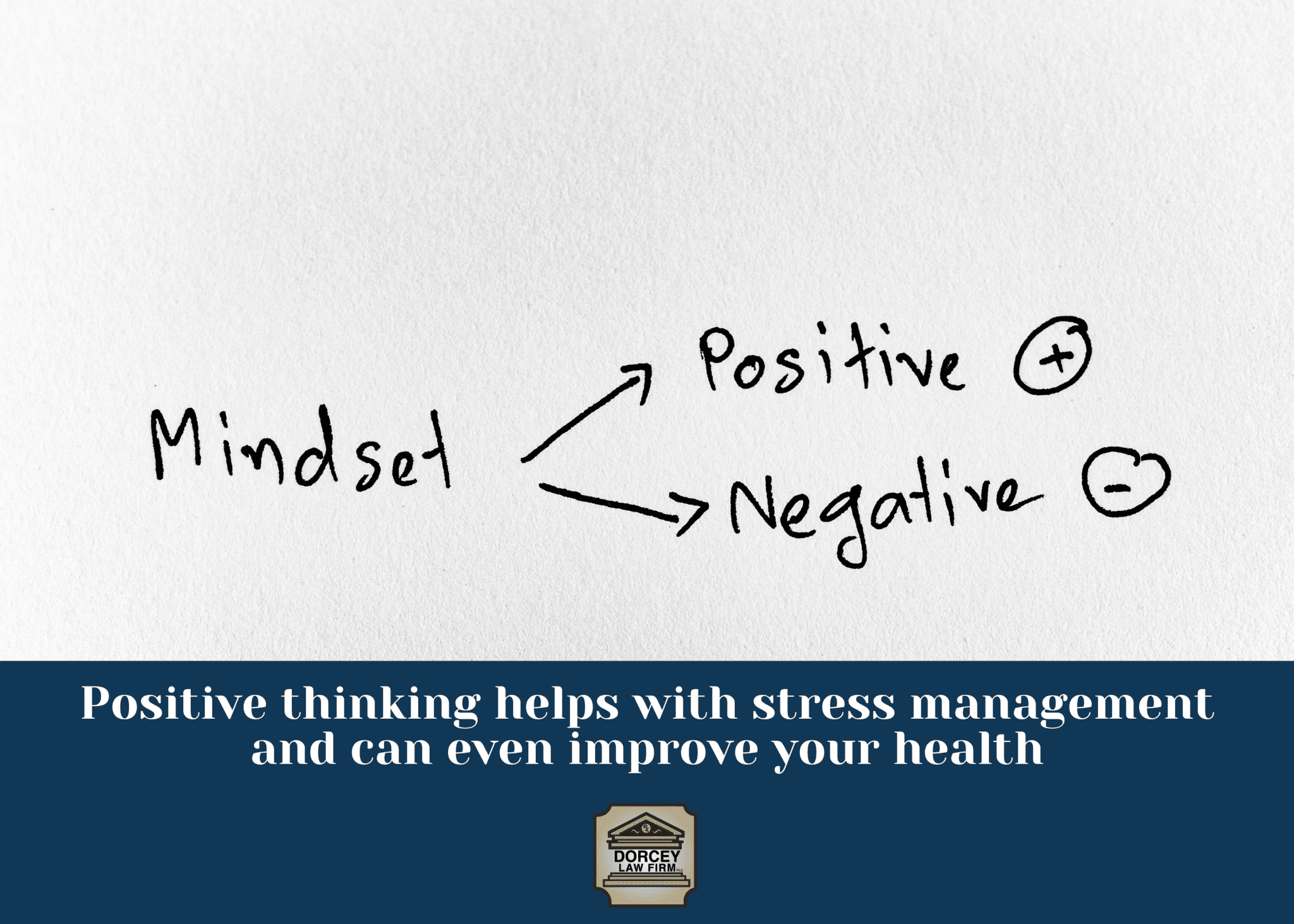 Positive Thinking Helps with Stress Management and Can Even Improve Your Health